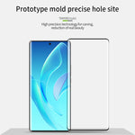 PINWUYO 9H Pellicola in vetro temperato per piegatura a caldo 3D, For Honor 70, For Honor 70 Pro / 70 Pro+
