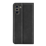 Per Huawei Nova 10 Pro Custodia in pelle con ventosa magnetica retro-skin, For Huawei Nova 10 Pro