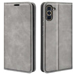 Per Huawei Nova 10 Pro Custodia in pelle con ventosa magnetica retro-skin, For Huawei Nova 10 Pro