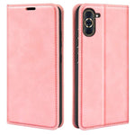 Per Huawei Nova 10 Pro Custodia in pelle con ventosa magnetica retro-skin, For Huawei Nova 10 Pro