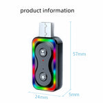 Adattatore Bluetooth USB 5.3 trasmettitore e ricevitore audio Q1