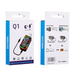 Adattatore Bluetooth USB 5.3 trasmettitore e ricevitore audio Q1