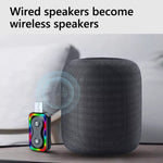 Adattatore Bluetooth USB 5.3 trasmettitore e ricevitore audio Q1
