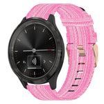 Cinturino nylon intrecciato 20mm per Garmin Venu SQ