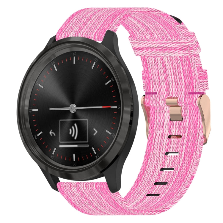 Cinturino nylon intrecciato 20mm per Garmin Venu SQ