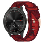 Cinturino nylon intrecciato 20mm per Garmin Venu SQ
