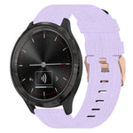 Cinturino nylon intrecciato 20mm per Garmin Venu SQ