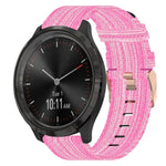 Cinturino nylon intrecciato 20mm per Garmin Venu SQ