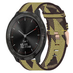 Cinturino nylon intrecciato 20mm per Garmin Venu SQ