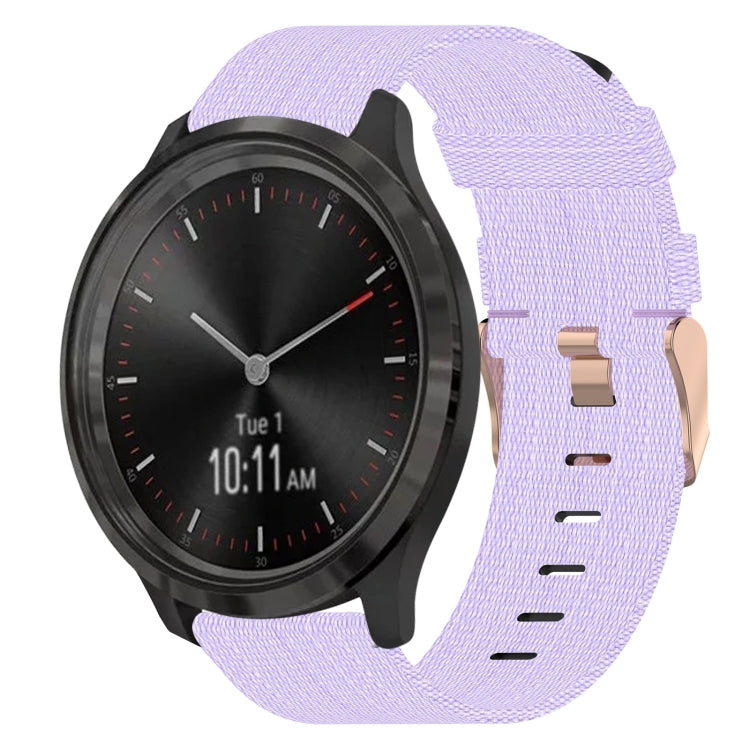Cinturino nylon intrecciato 20mm per Garmin Venu SQ