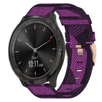 Cinturino nylon intrecciato 20mm per Garmin Venu SQ
