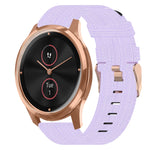 Cinturino nylon intrecciato 20mm per Garmin VivoMove Luxe