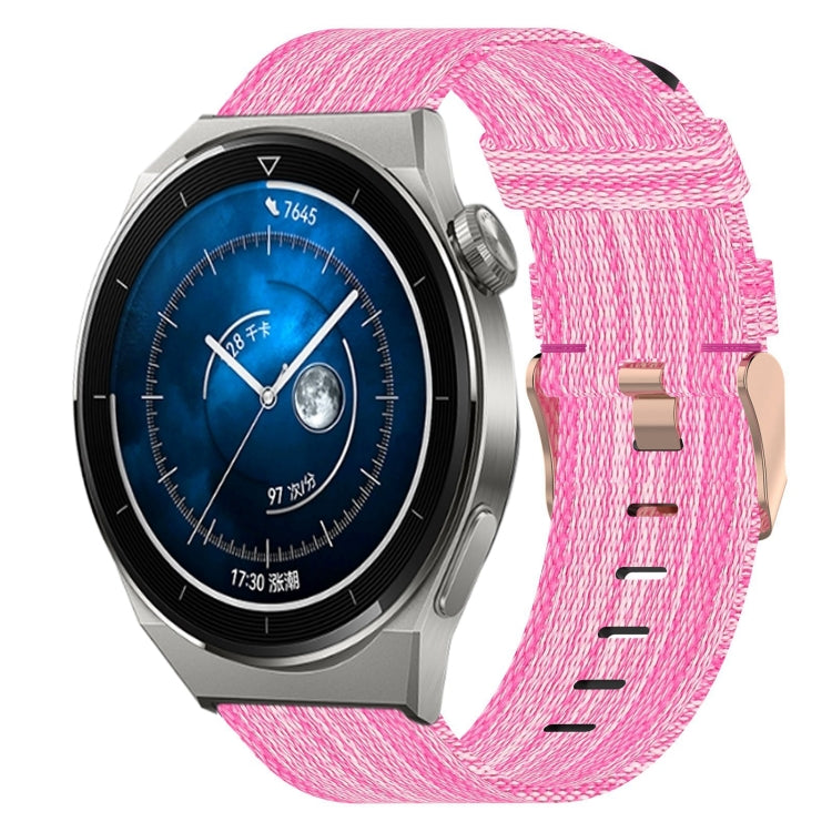 Cinturino nylon intrecciato 22mm per Huawei Watch GT3 Pro 46mm