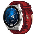 Cinturino nylon intrecciato 22mm per Huawei Watch GT3 Pro 46mm