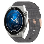 Cinturino nylon intrecciato 22mm per Huawei Watch GT3 Pro 46mm
