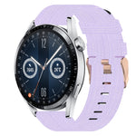 Cinturino nylon intrecciato 22mm per Huawei Watch GT3 Pro 46mm