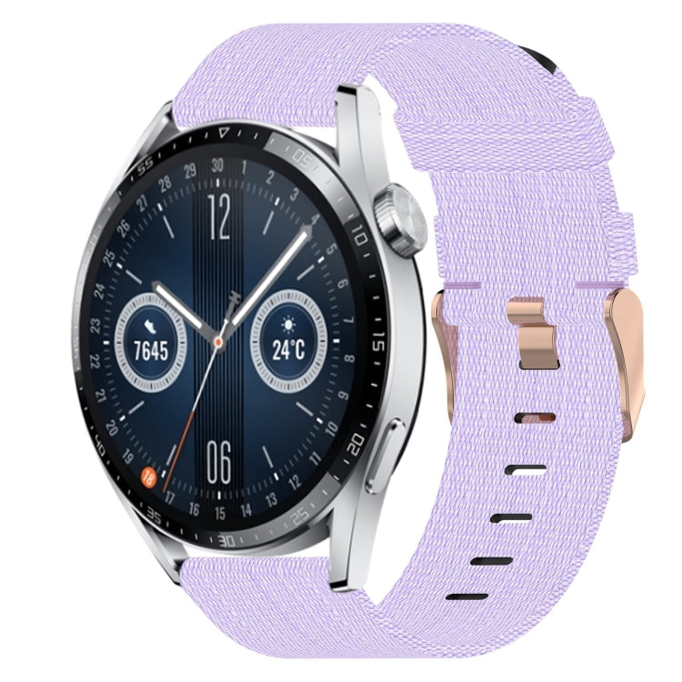 Cinturino nylon intrecciato 22mm per Huawei Watch GT3 Pro 46mm