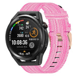 Cinturino nylon intrecciato 22mm per Huawei Watch GT3 Pro 46mm