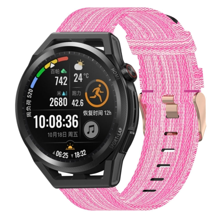 Cinturino nylon intrecciato 22mm per Huawei Watch GT3 Pro 46mm