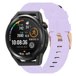 Cinturino nylon intrecciato 22mm per Huawei Watch GT3 Pro 46mm