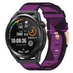 Cinturino nylon intrecciato 22mm per Huawei Watch GT3 Pro 46mm