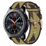 Cinturino nylon intrecciato 22mm per Huawei Watch GT2 Pro