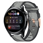 Cinturino nylon intrecciato 22mm per Huawei Watch GT2 Pro