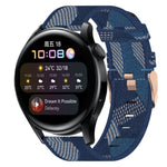 Cinturino nylon intrecciato 22mm per Huawei Watch GT2 Pro