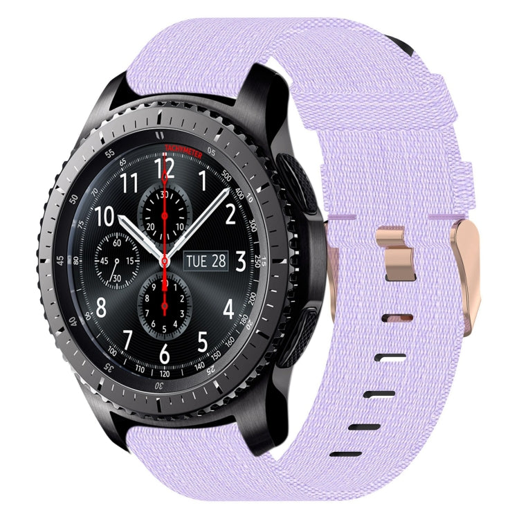 Cinturino nylon intrecciato 22mm per Huawei Watch GT2 Pro
