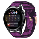 Cinturino nylon intrecciato 22mm per Huawei Watch GT2 Pro