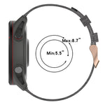 Cinturino nylon intrecciato 22mm per Huawei Watch GT2 Pro