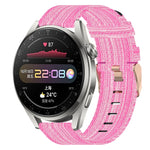 Cinturino nylon intrecciato 22mm per Huawei Watch GT2 Pro