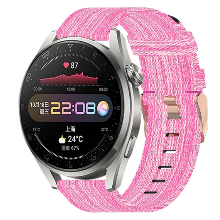 Cinturino nylon intrecciato 22mm per Huawei Watch GT2 Pro