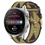 Cinturino nylon intrecciato 22mm per Huawei Watch GT2 Pro