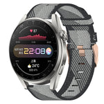 Cinturino nylon intrecciato 22mm per Huawei Watch GT2 Pro