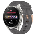 Cinturino nylon intrecciato 22mm per Huawei Watch GT2 Pro
