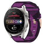 Cinturino nylon intrecciato 22mm per Huawei Watch GT2 Pro