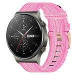 Cinturino nylon intrecciato 22mm per Huawei Watch GT2 Pro