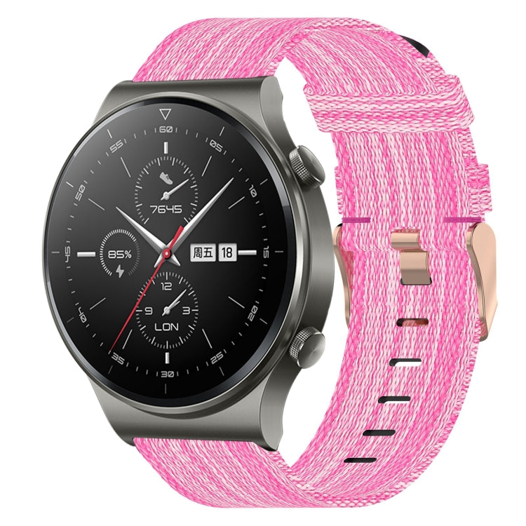 Cinturino nylon intrecciato 22mm per Huawei Watch GT2 Pro