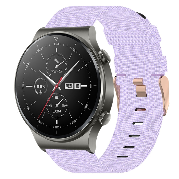 Cinturino nylon intrecciato 22mm per Huawei Watch GT2 Pro