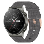 Cinturino nylon intrecciato 22mm per Huawei Watch GT2 Pro