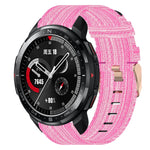 Cinturino nylon intrecciato 22mm per Honor Watch GS Pro