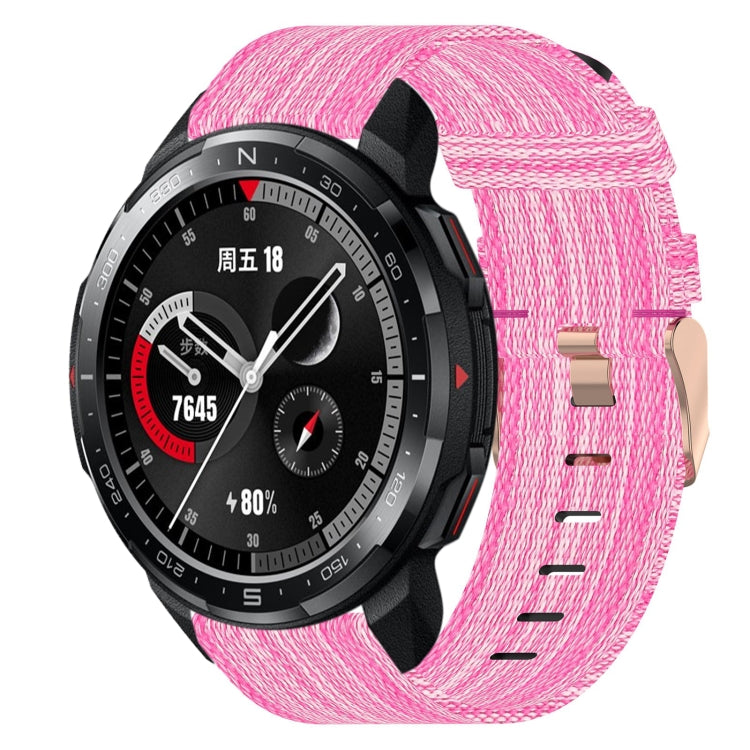 Cinturino nylon intrecciato 22mm per Honor Watch GS Pro