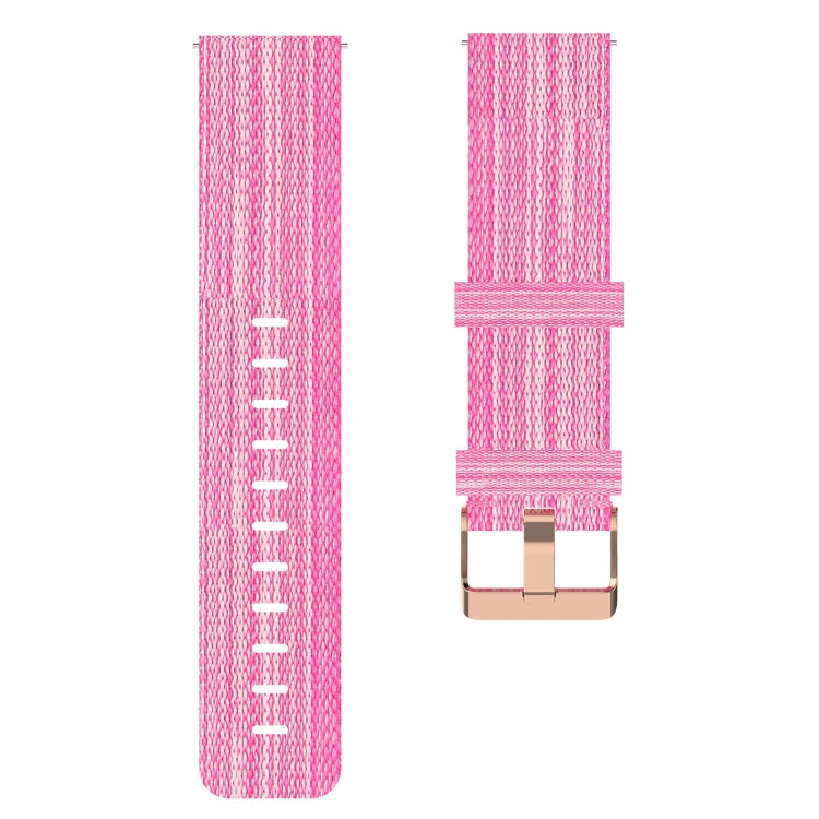 Cinturino nylon intrecciato 22mm per Honor Watch GS Pro