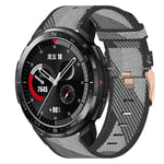 Cinturino nylon intrecciato 22mm per Honor Watch GS Pro