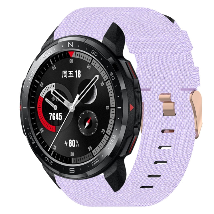 Cinturino nylon intrecciato 22mm per Honor Watch GS Pro
