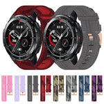 Cinturino nylon intrecciato 22mm per Honor Watch GS Pro