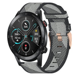 Cinturino nylon intrecciato 22mm per Honor Watch GS Pro