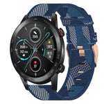 Cinturino nylon intrecciato 22mm per Honor Watch GS Pro