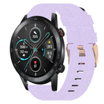 Cinturino nylon intrecciato 22mm per Honor Watch GS Pro